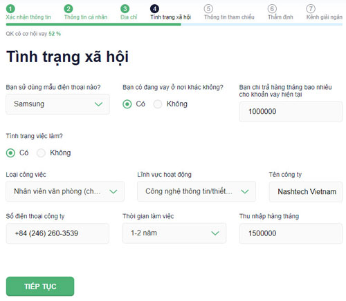 Vay tiền nhanh Vay tiền nhanh